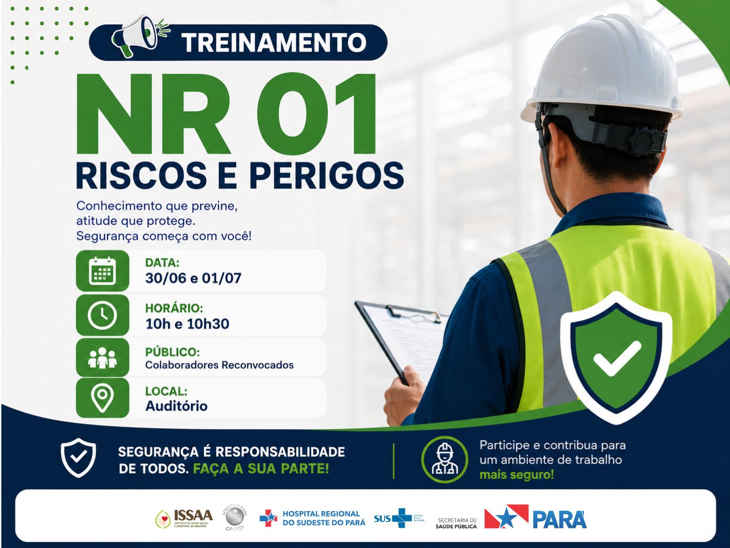NR 01 - Perigos e Riscos  (Reconvocação)