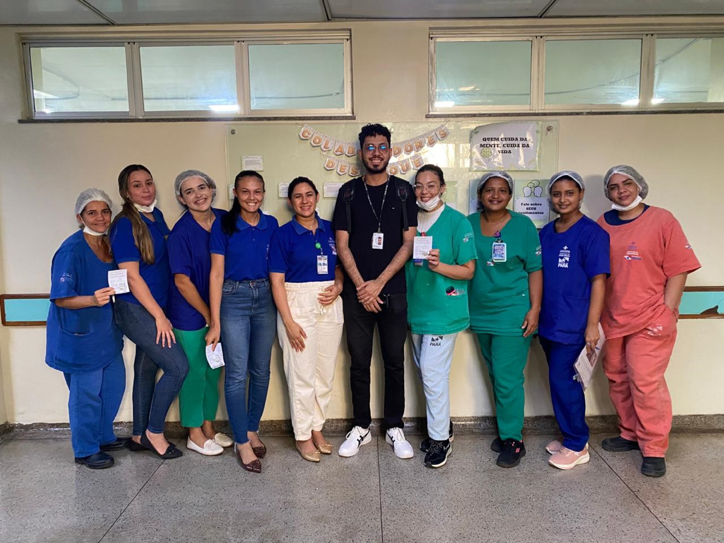 Hospital Regional de Marabá realiza 1ª Semana de Saúde Mental para servidores e usuários