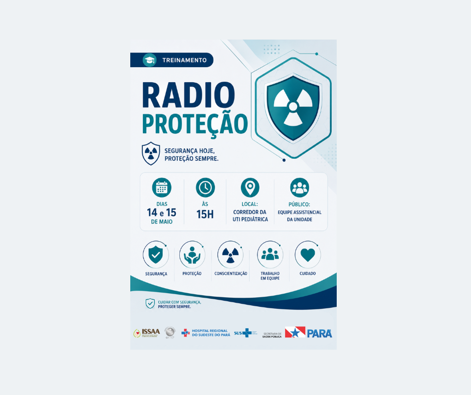 Treinamento - Radioproteção