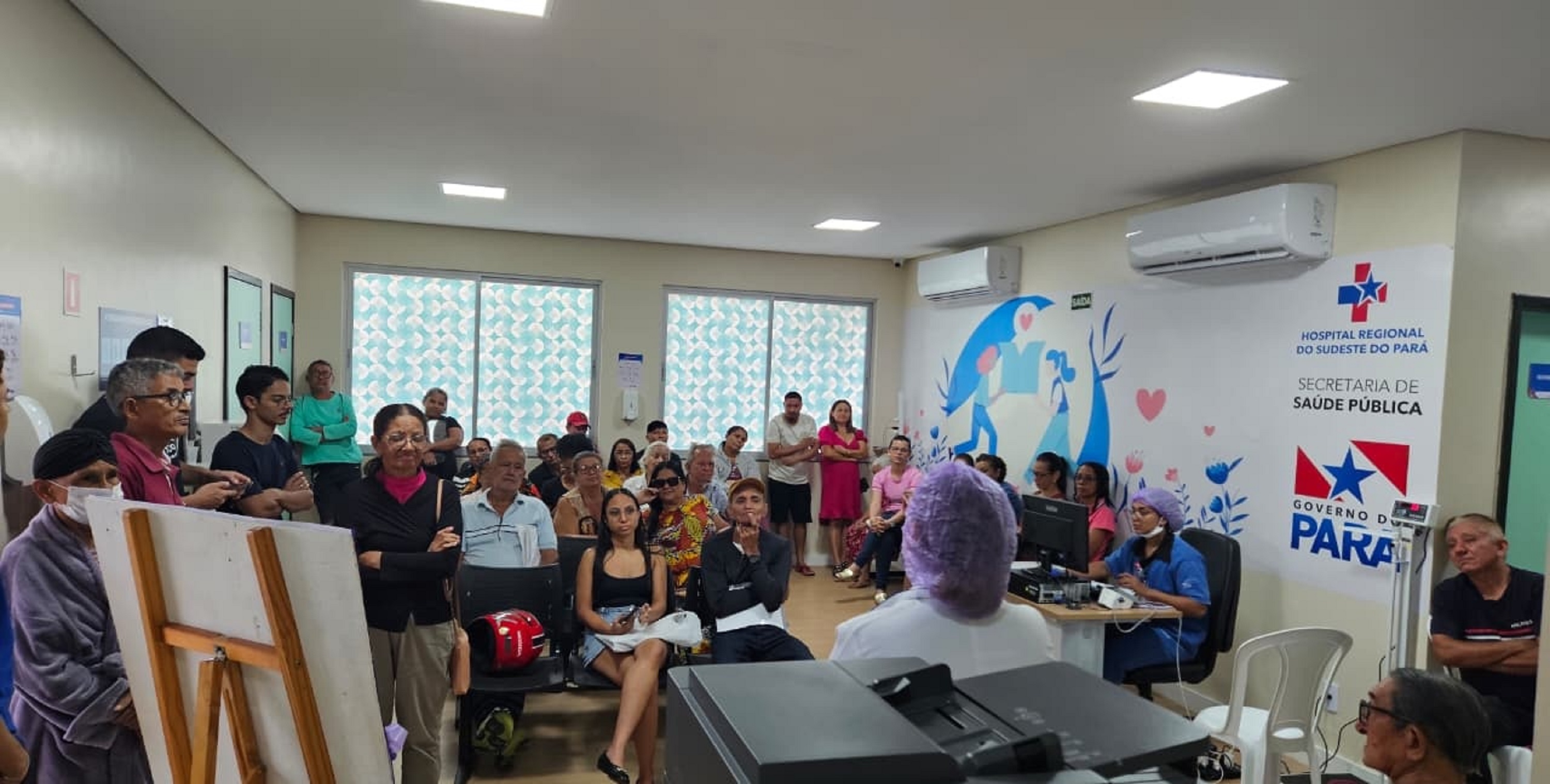 Em Marabá, Hospital Regional incentiva prevenção ao câncer de colo do útero