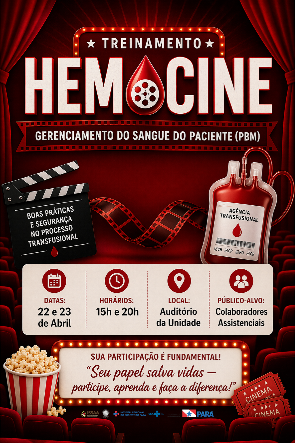 Treinamento - Hemocine