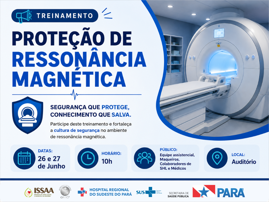 Proteção de Ressonância Magnética