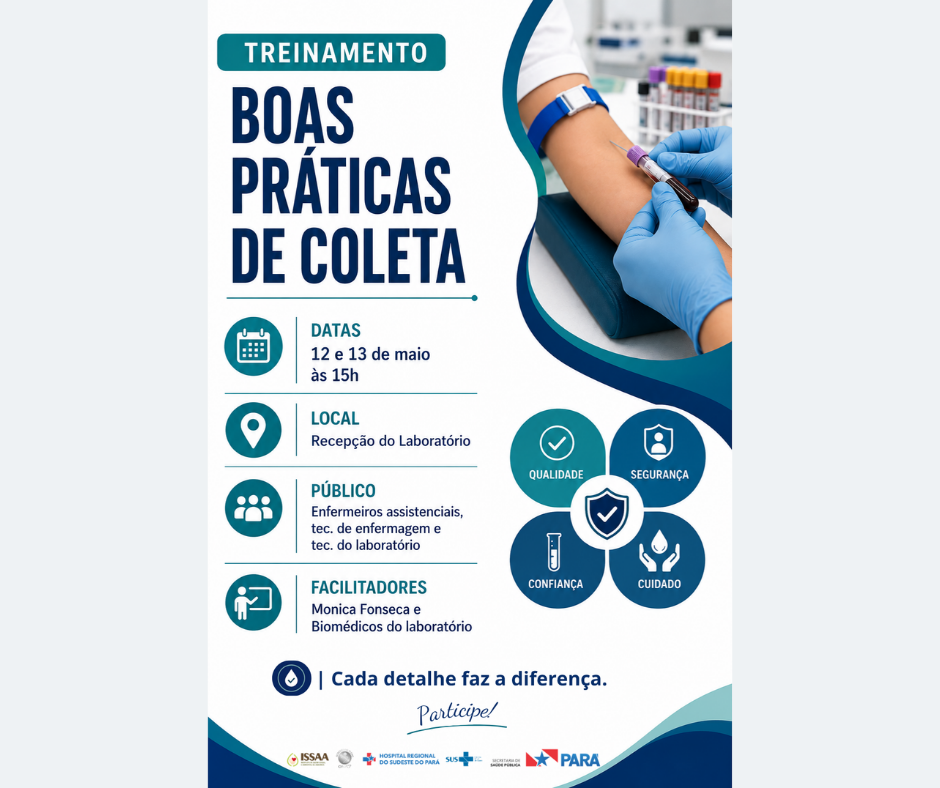 Treinamento - Boas Práticas em Coleta